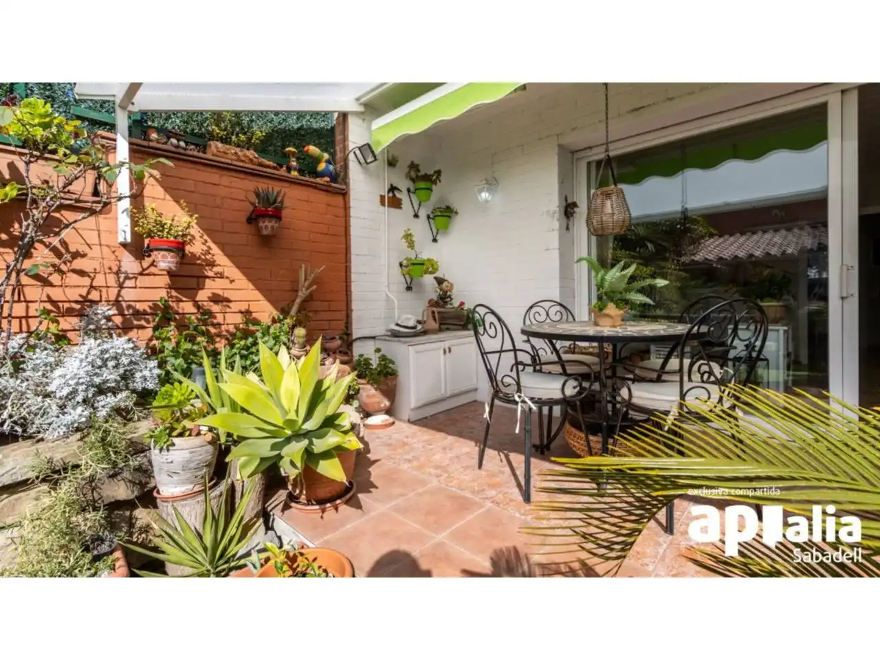 Jardín de Casa o chalet en venta en Terrassa con Calefacción, Jardín privado y Terraza