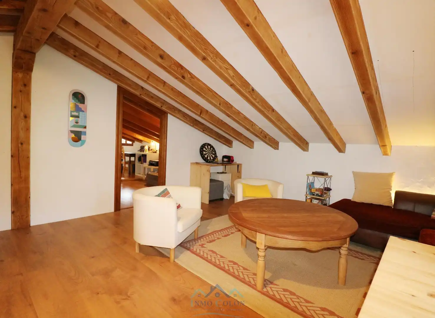 Living room of Houses for sale in Etxalar  with Heating, Terrace and Storage room