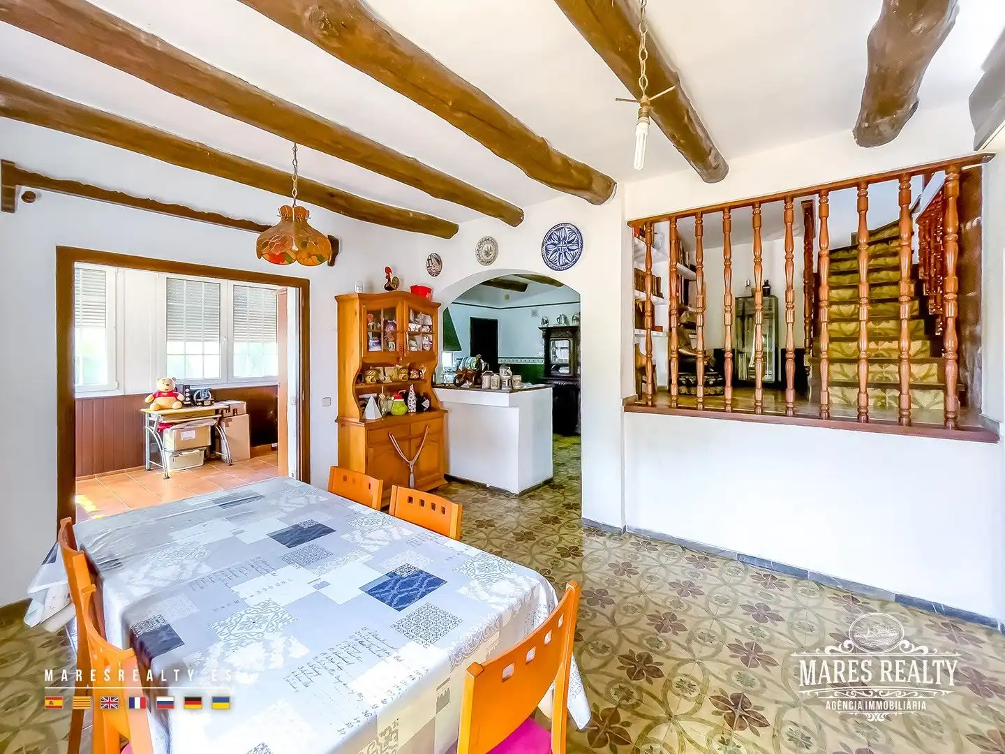 Cocina de Casa o chalet en venta en Lloret de Mar con Aire acondicionado, Calefacción y Jardín privado