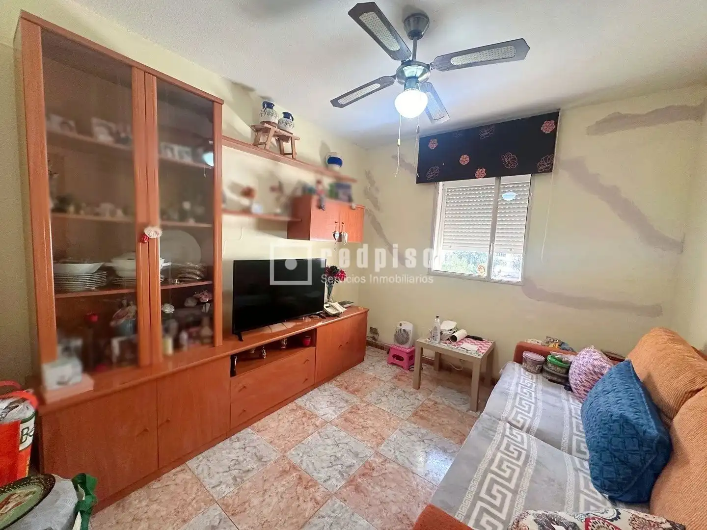 Bedroom of Flat for sale in Málaga  with Air Conditioner, Heating and Terrace