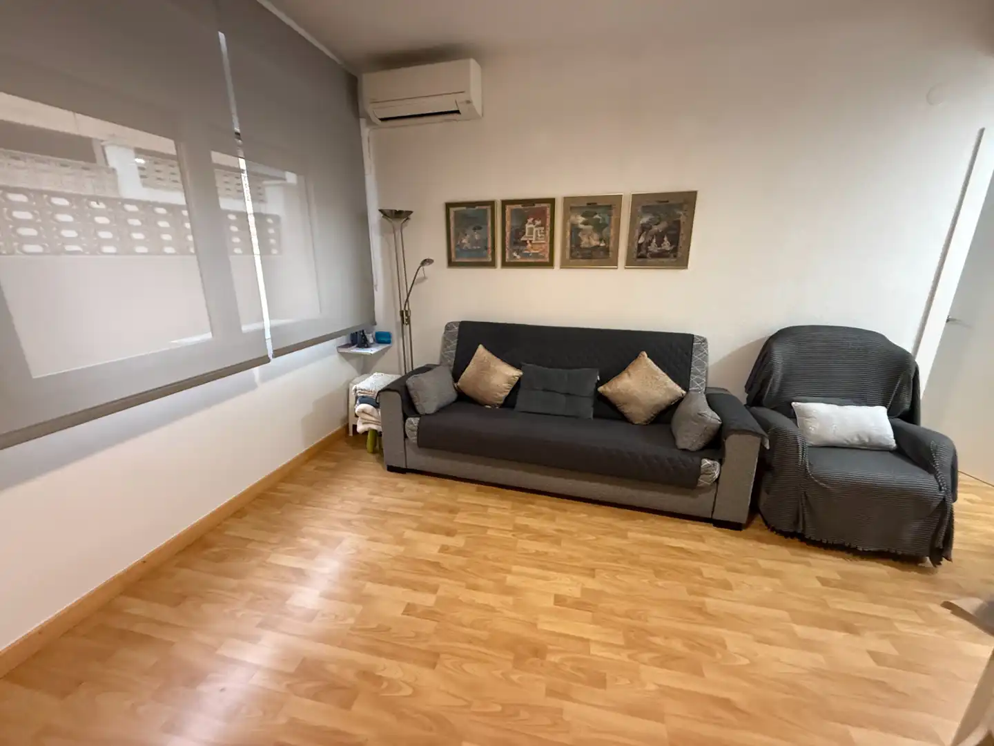 Wohnzimmer von Wohnungen zum Verkauf in Peñíscola / Peníscola mit Klimaanlage, Heizung und Möbliert