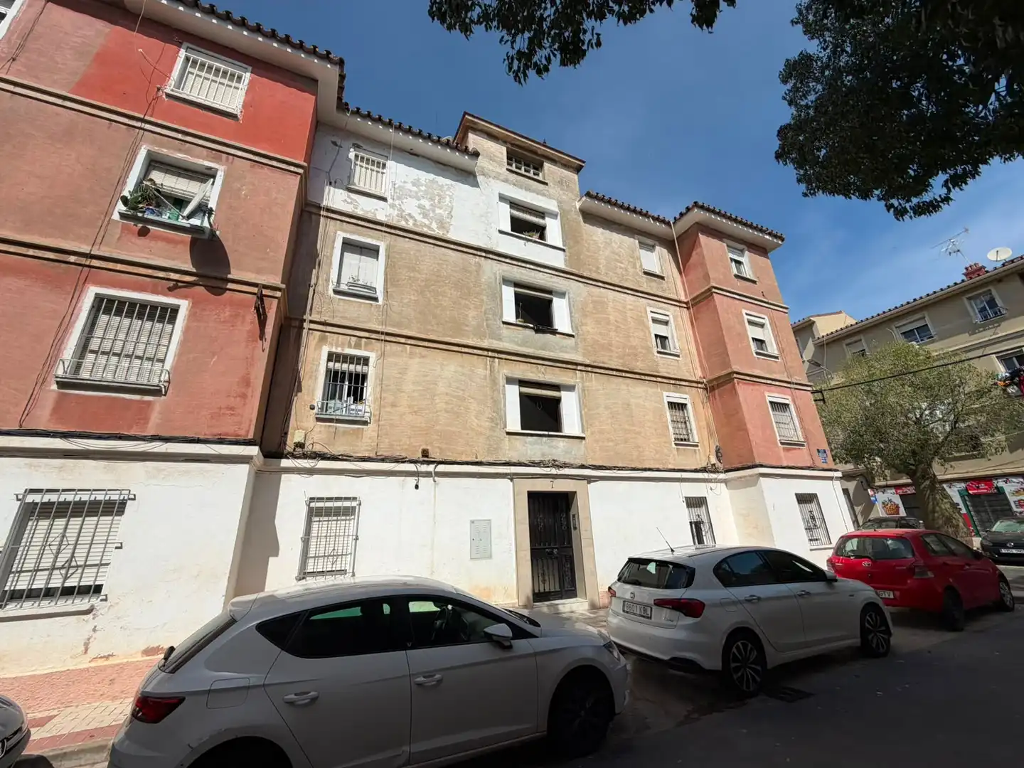 Vista exterior de Piso en venta en Málaga