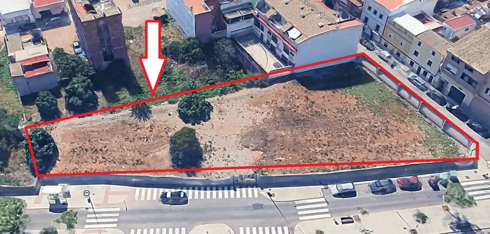 Residencial en venta en Calle Cuadra la Salera, 31, Ciutat del Transport - La Salera