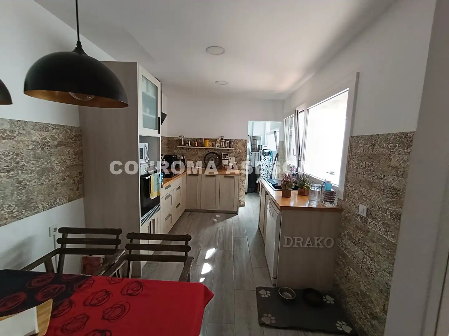 Kitchen of Detached homes for sale in Malgrat de Mar  with Air Conditioner, Heating and Parquet flooring