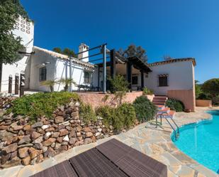 Vista exterior de Finca rústica en venda en Mijas