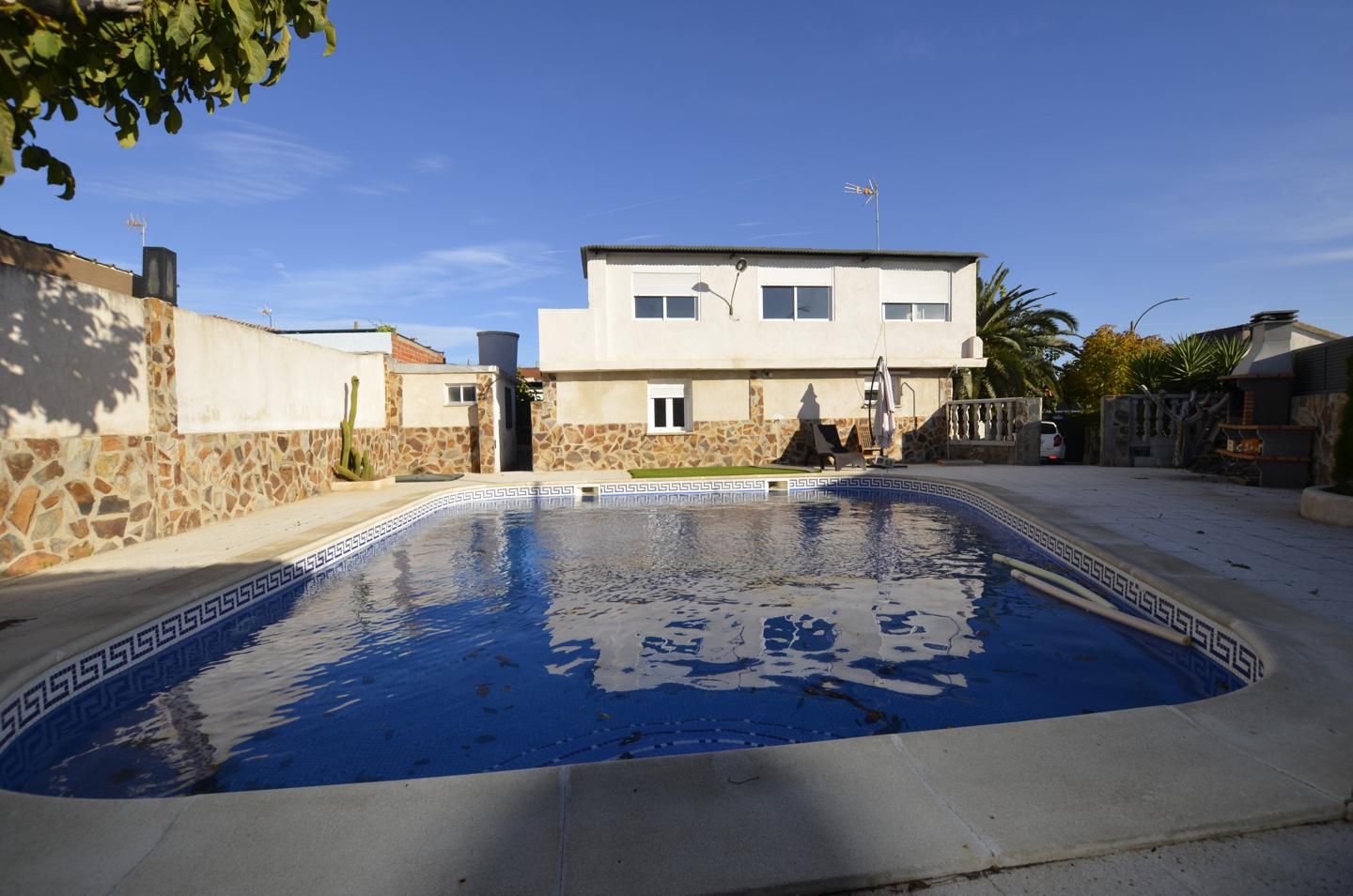 Swimming pool of Single-family semi-detached for sale in Seseña  with Air Conditioner, Heating and Swimming Pool