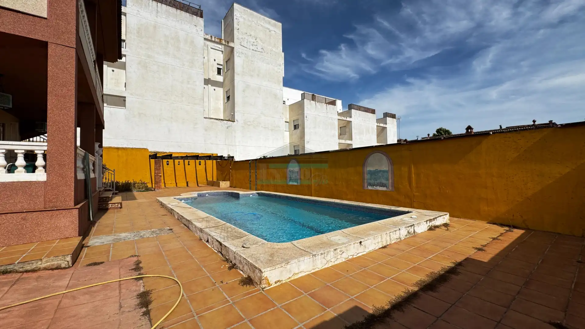 Piscina de Casa o chalet en venta en Láchar con Jardín privado, Terraza y Piscina