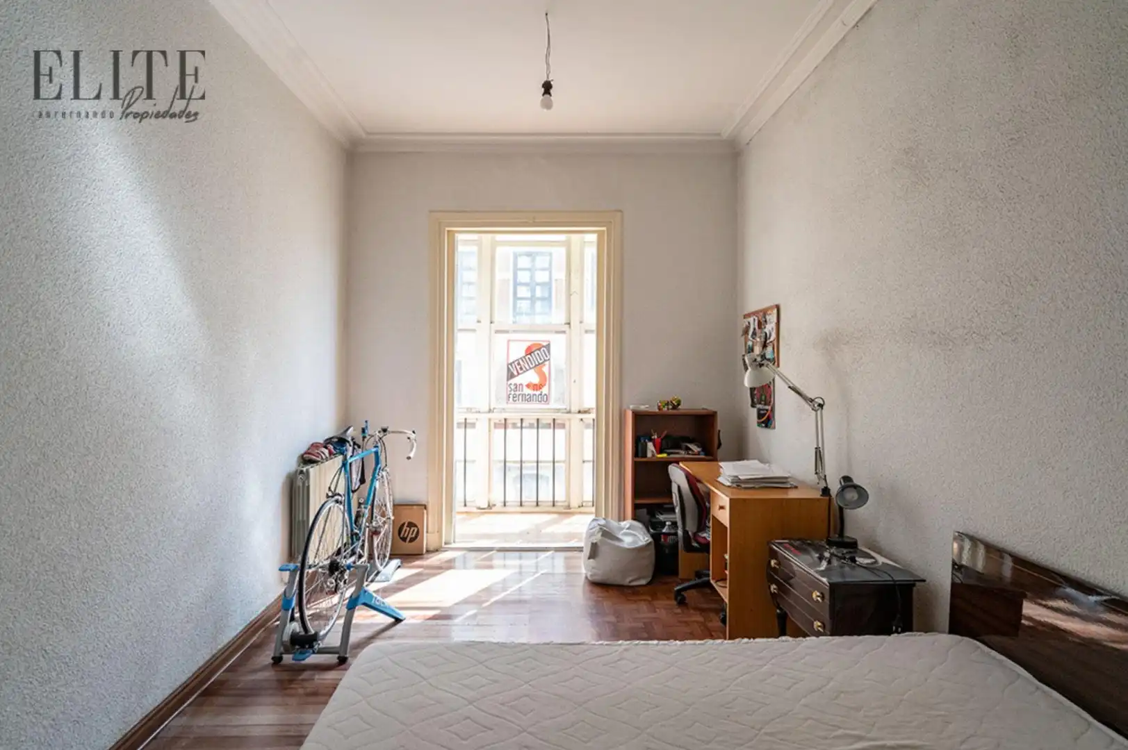 Bedroom of Flat for sale in Santander  with Heating, Parquet flooring and Terrace