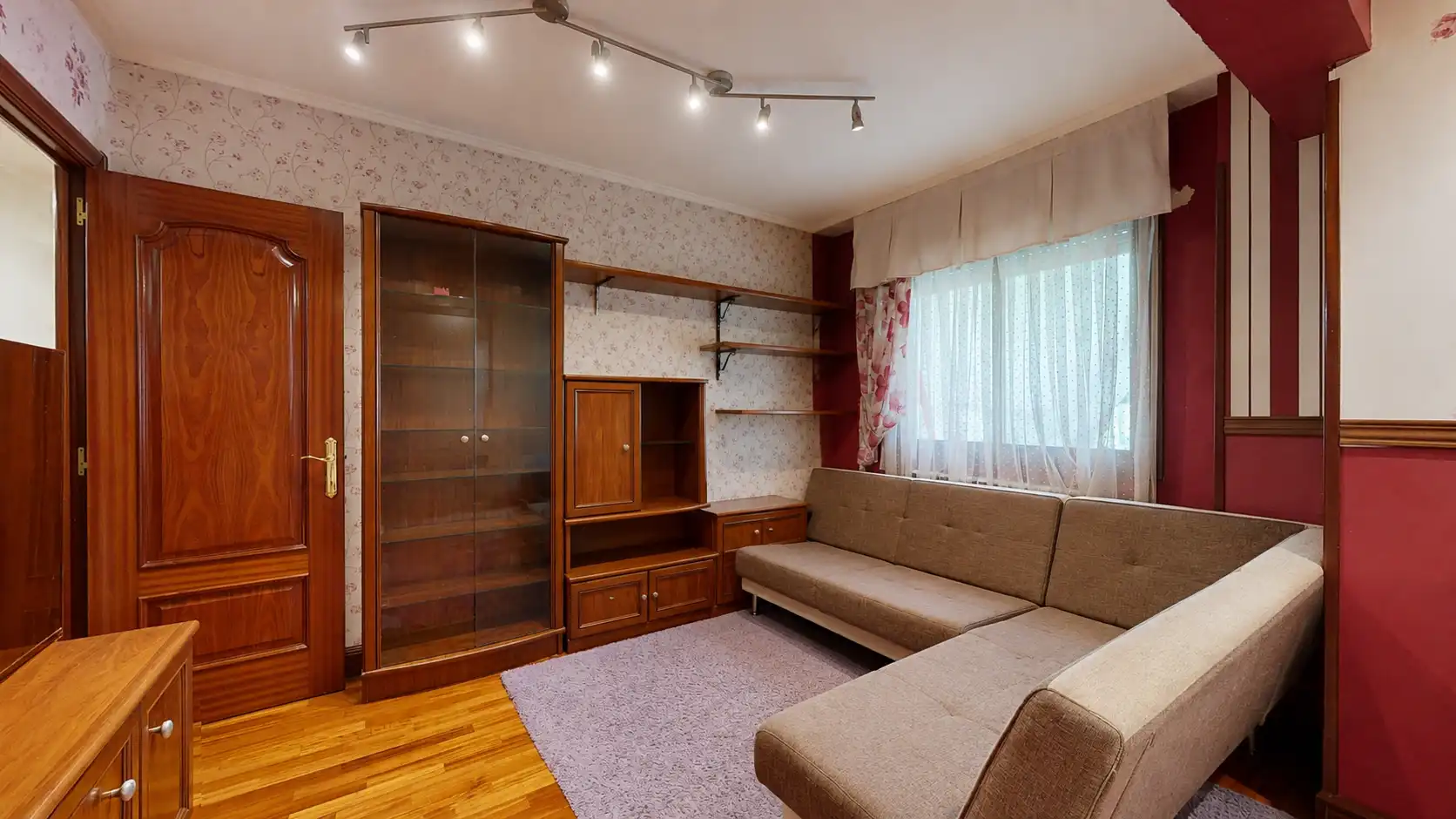 Wohnzimmer von Wohnung zum Verkauf in Bilbao  mit Heizung