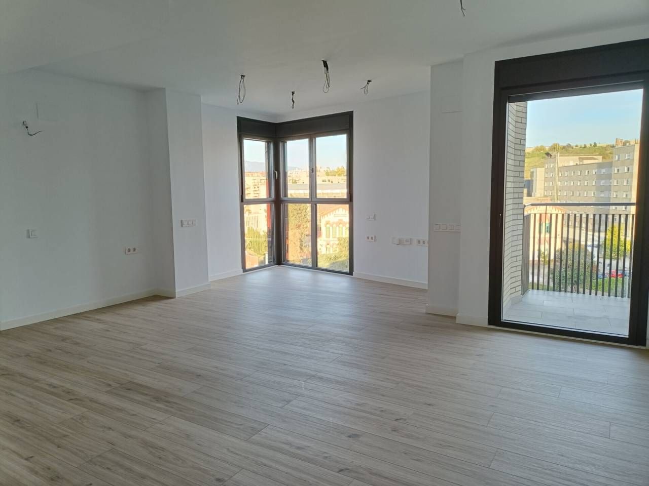 Sala de estar de Dúplex en venta en Granollers con Aire acondicionado, Calefacción y Parquet