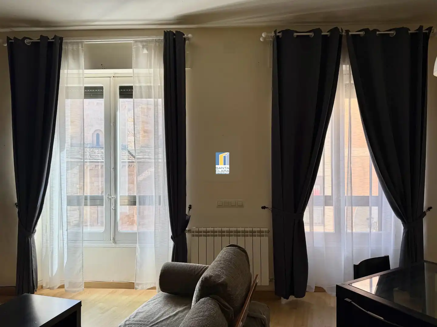 Sala d'estar de Pis en venda en Zamora Capital  amb Calefacció