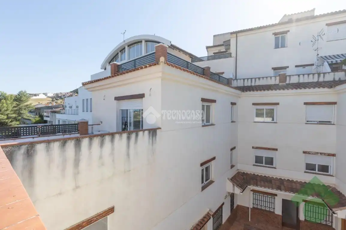 Vista exterior de Piso en venta en Colomera