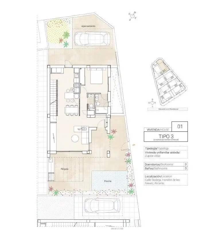 Villa avec piscine à vendre à Calle BODEGA, imagen 55