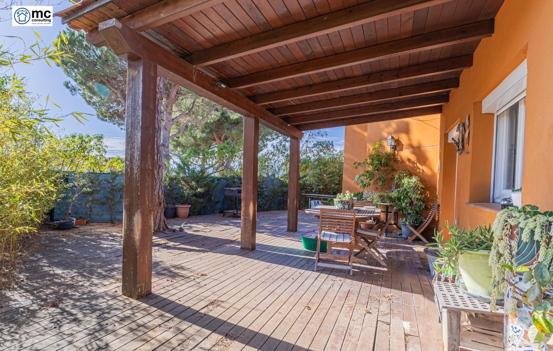 Terrace of House or chalet for sale in Cabrils