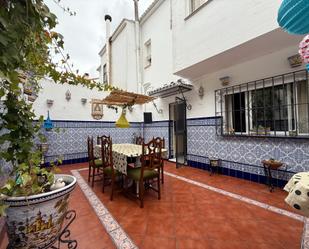 Terrassa de Casa adosada de lloguer en Mairena del Aljarafe amb Moblat, Rentadora i Microones