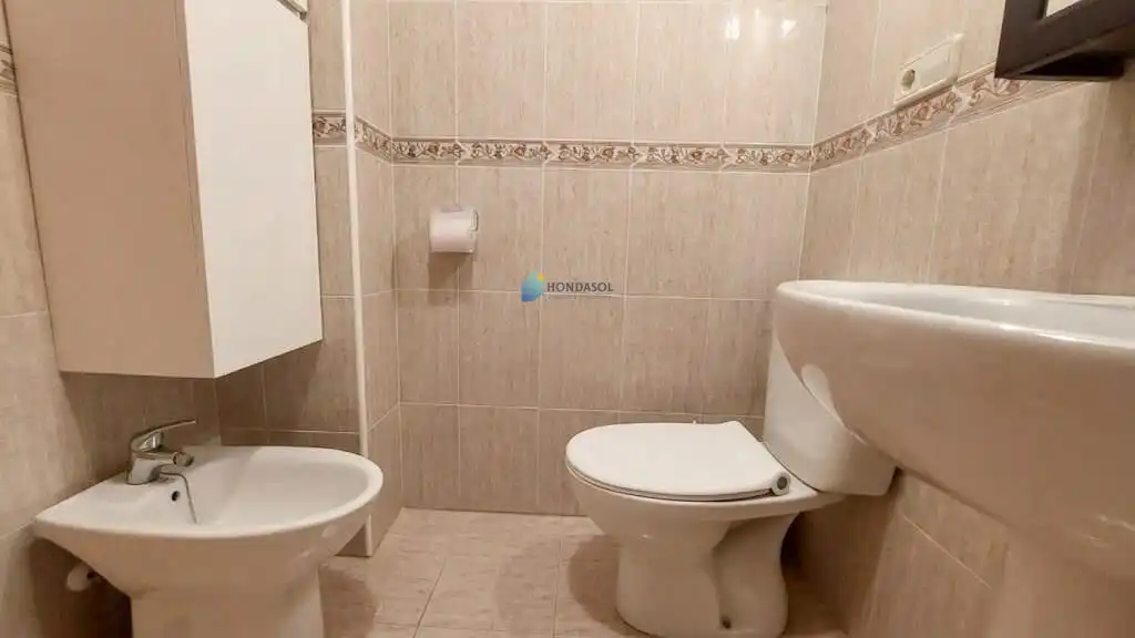 Baño de Apartamento en venta en Cartagena con Aire acondicionado, Terraza y Amueblado