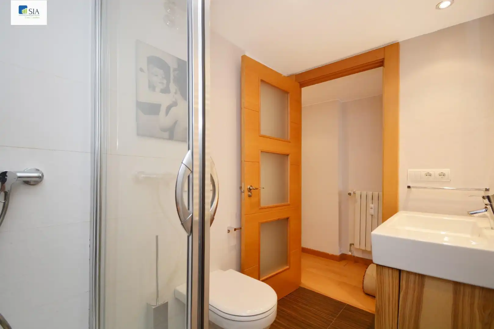 Baño de Piso de alquiler en Zaragoza con Aire acondicionado, Calefacción y Amueblado