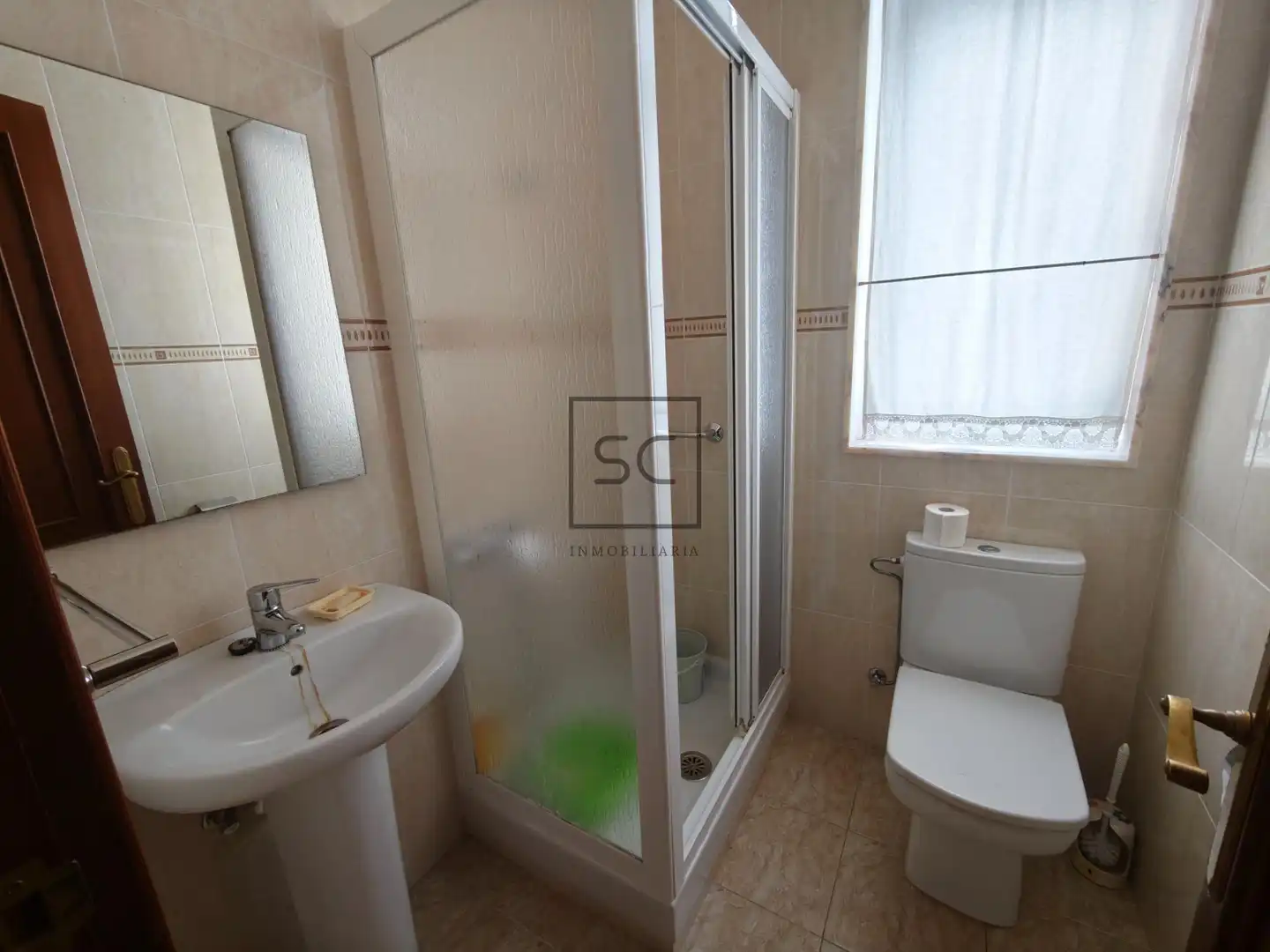 Bathroom of Houses for sale in Ferrol  with Heating, Private garden and Storage room