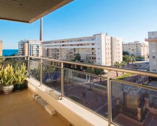 Terrace of Flat to rent in Málaga Capital  with Air Conditioner, Heating and Terrace