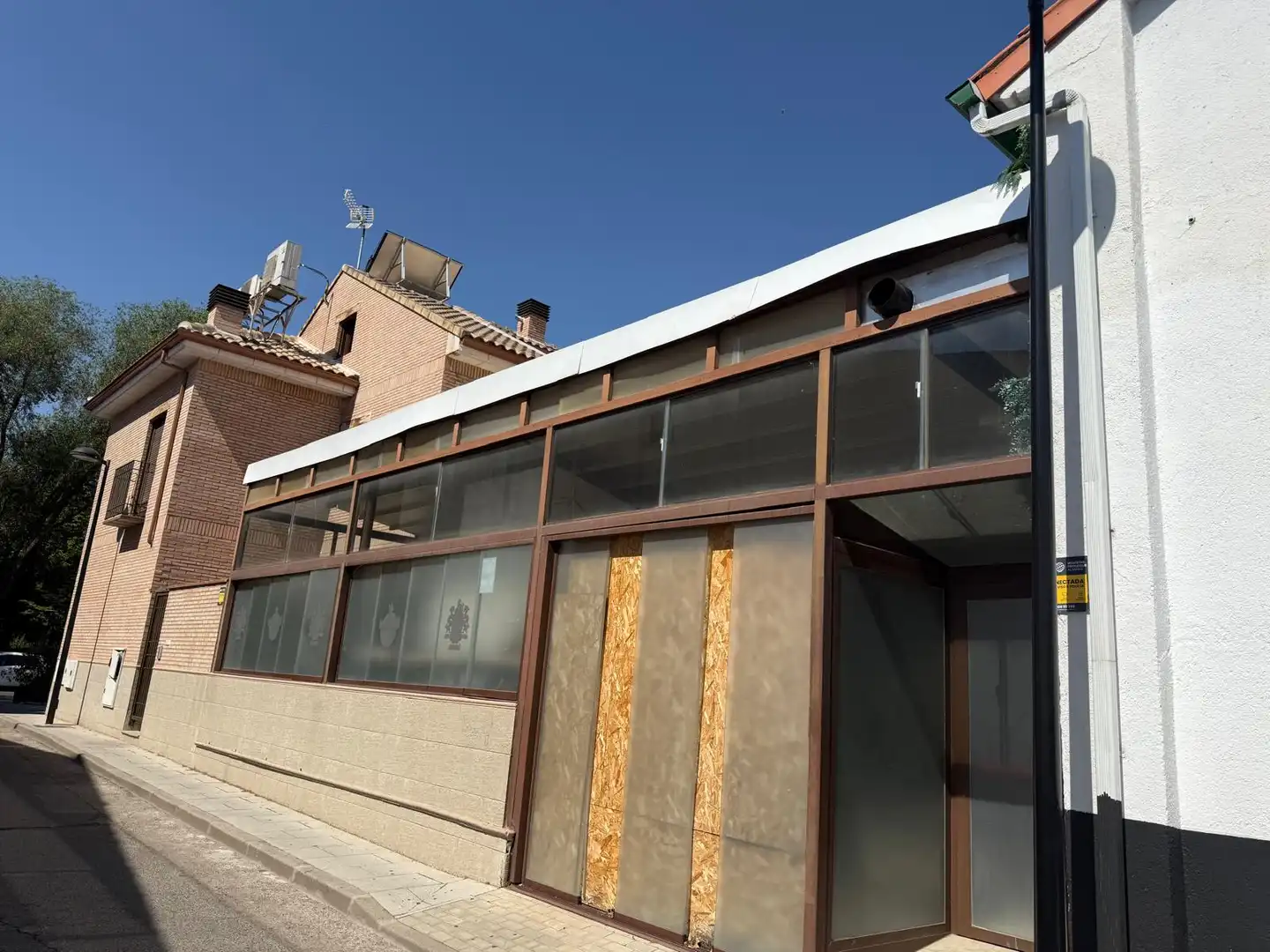 Vista exterior de Edificio en venta en San Martín de la Vega