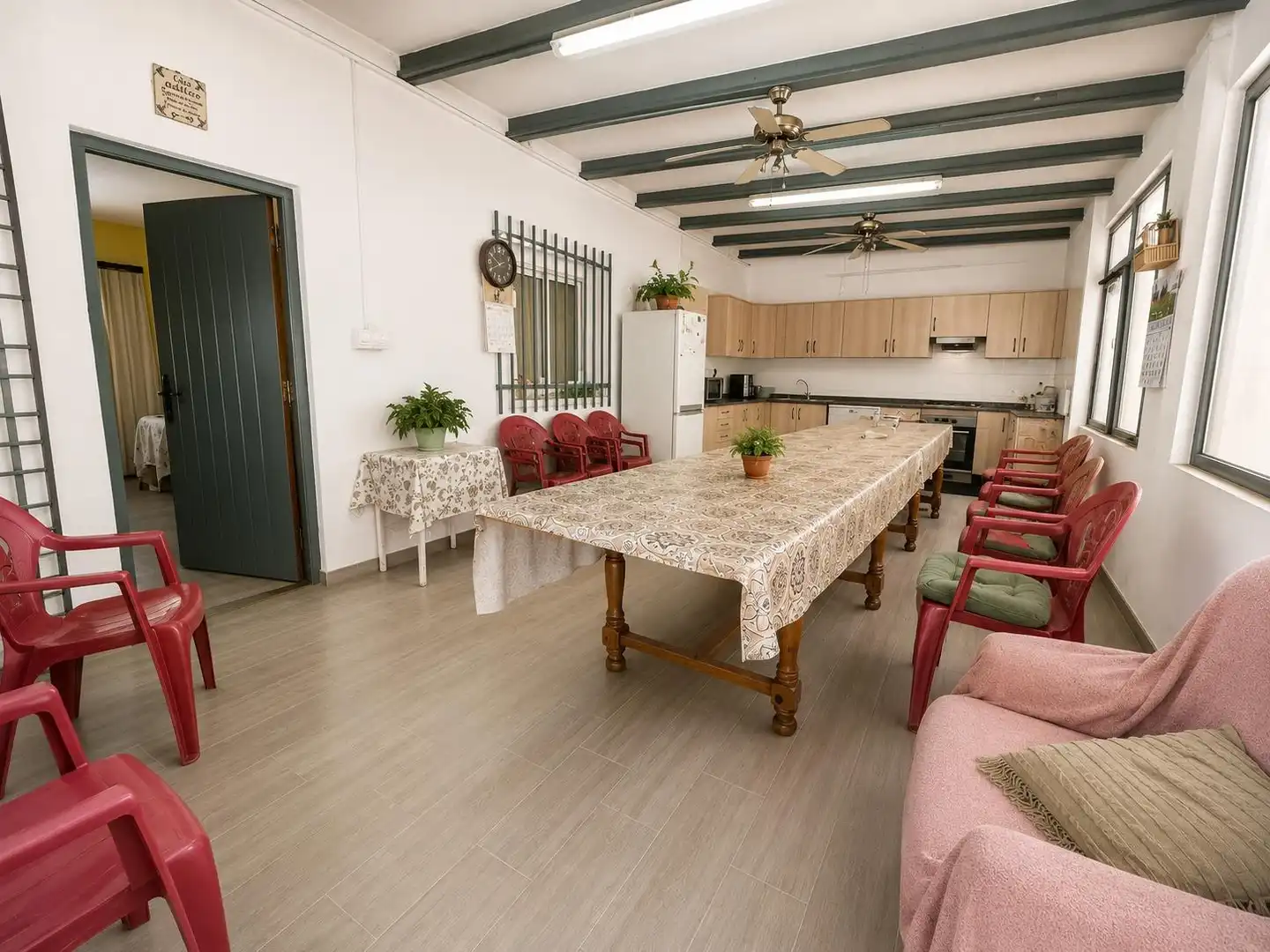 Esszimmer von Country house zum Verkauf in Alcanar
