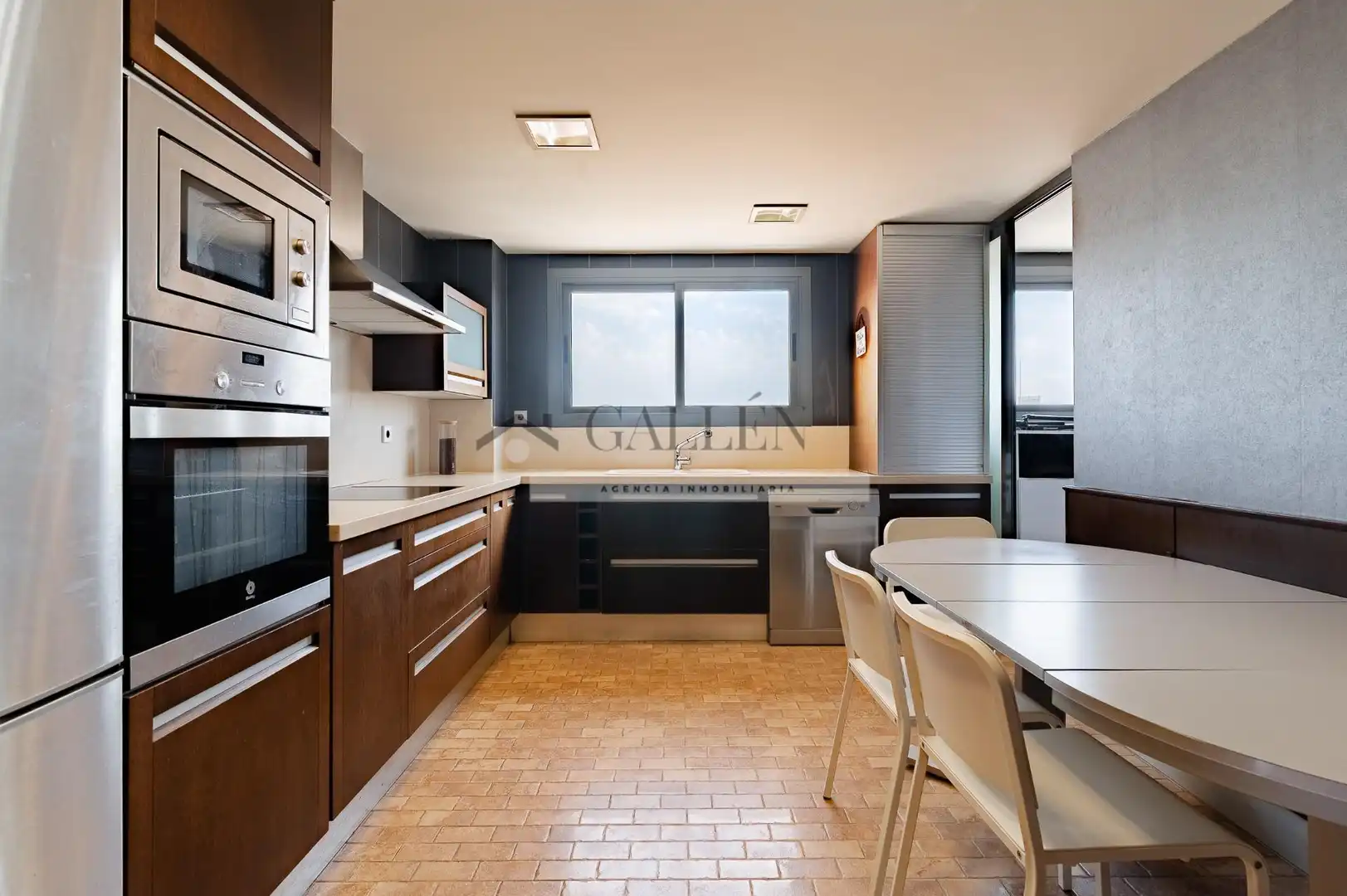 Kitchen of Attic for sale in Castellón de la Plana / Castelló de la Plana  with Air Conditioner, Heating and Terrace