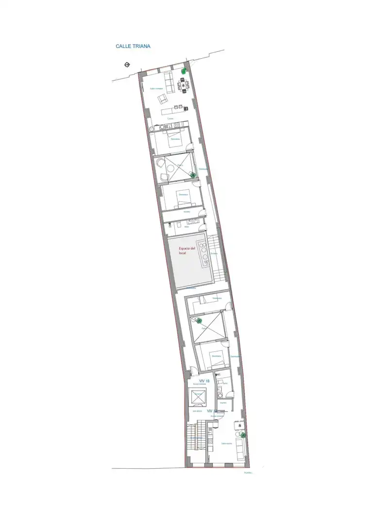 Residencial amb ascensor en venda a Calle TRIANA 8, imagen 50