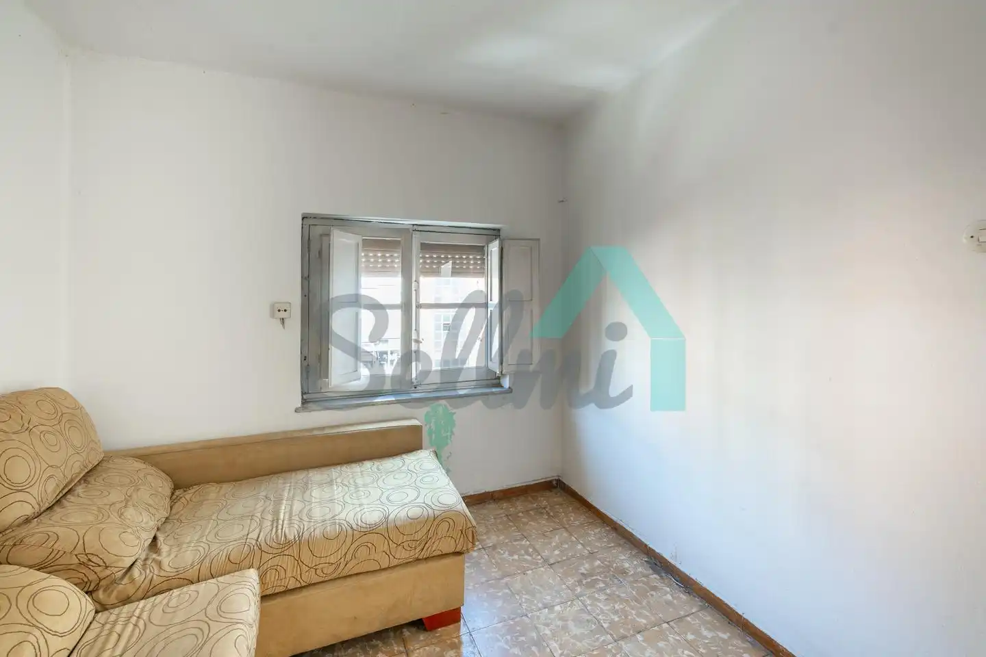 Bedroom of Flat for sale in Aller  with Terrace
