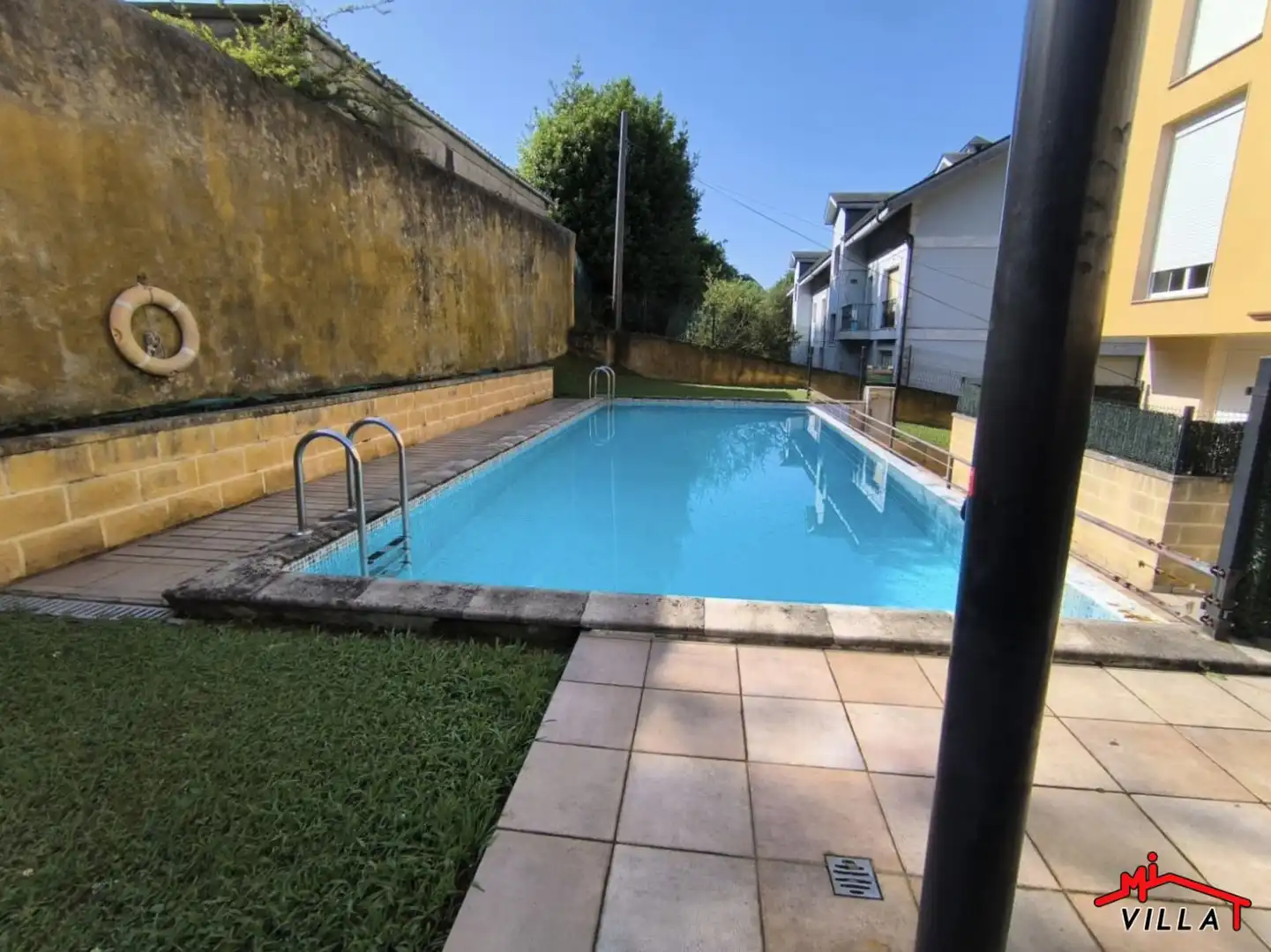 Swimming pool of Attic for sale in Limpias  with Heating, Storage room and Balcony