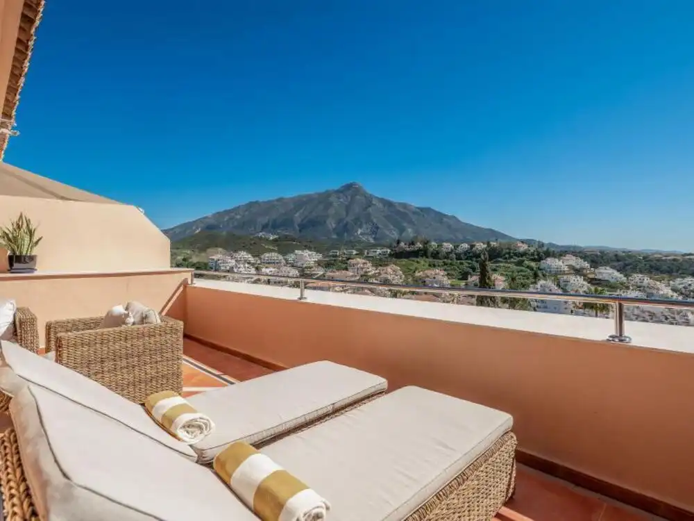 Penthouse mit Pool zur Miete in Nueva Andalucía, imagen 28