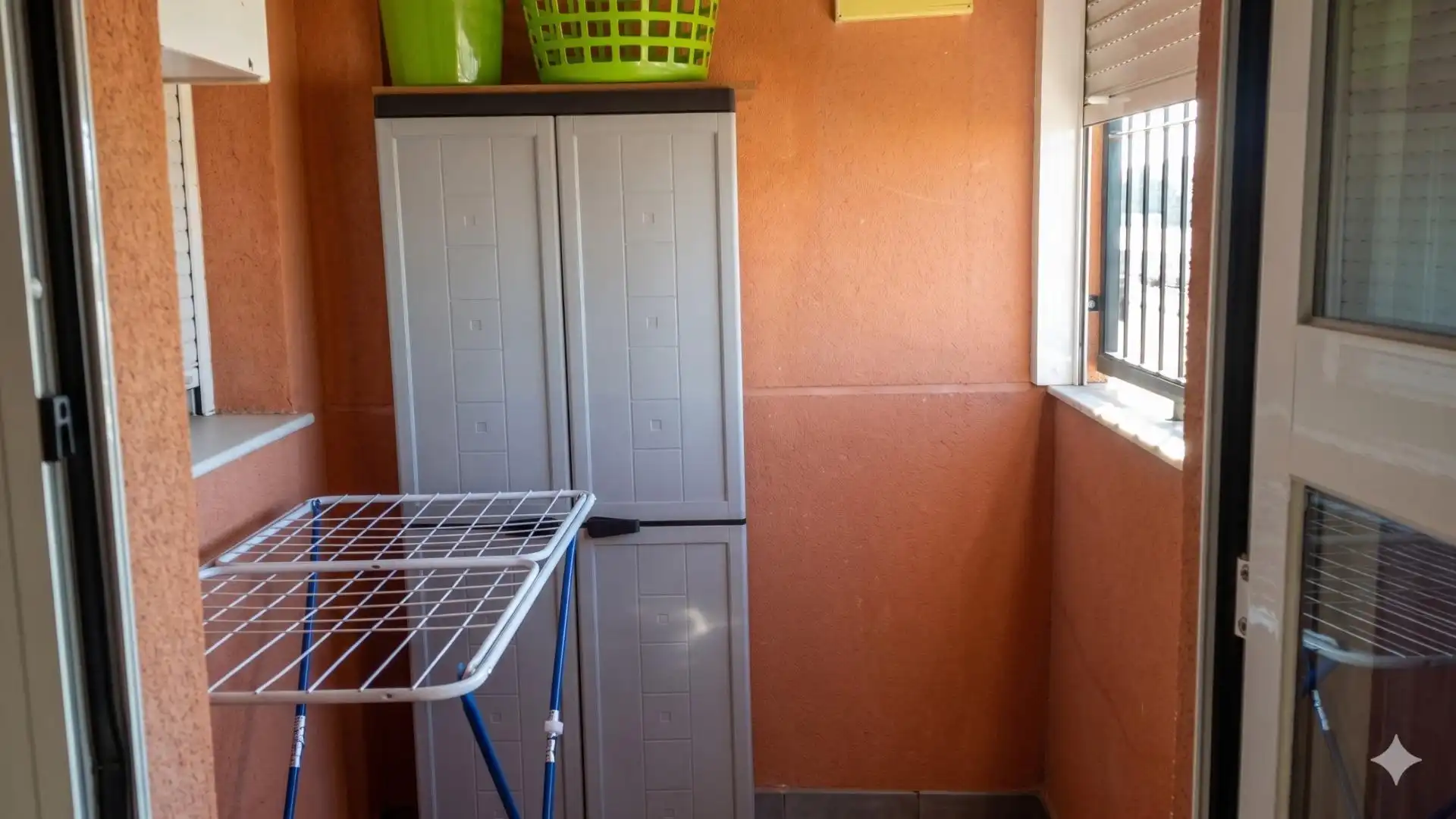 Terrasse von Wohnung zum Verkauf in Almería mit Klimaanlage und Möbliert