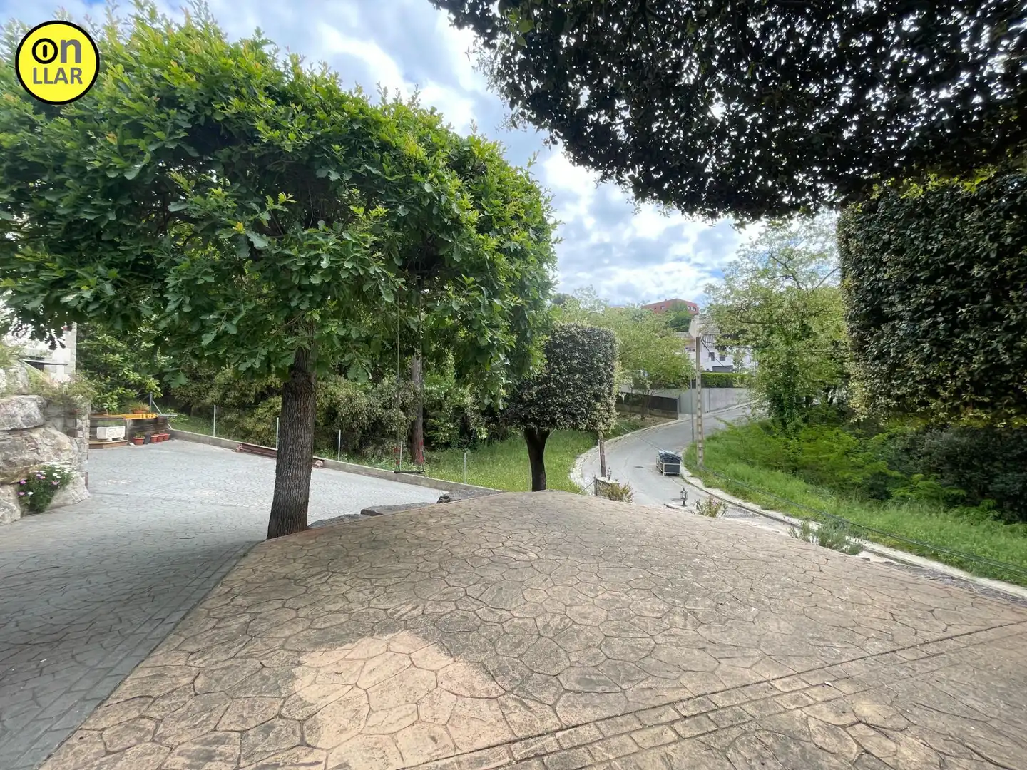 Vista exterior de Casa o chalet en venta en L'Ametlla del Vallès con Calefacción, Jardín privado y Terraza