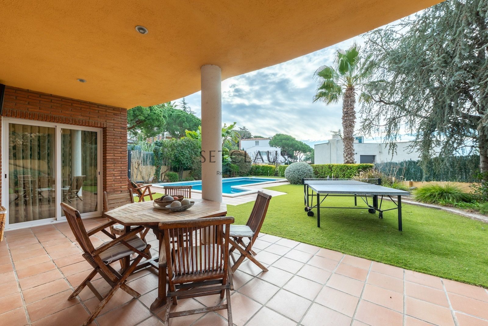 Jardí de Casa o xalet en venda en Premià de Dalt amb Aire condicionat, Calefacció i Jardí privat