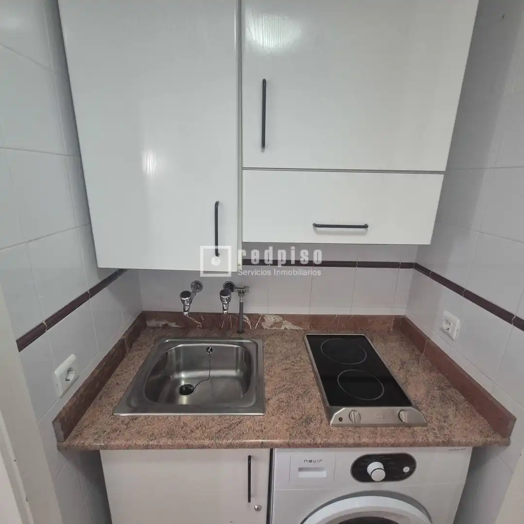 Küche von Wohnung zum Verkauf in Sevilla mit Klimaanlage, Heizung und Möbliert