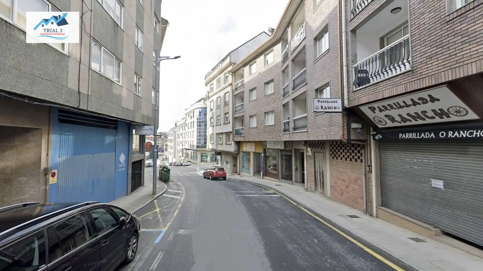 Exterior view of Flat for sale in Ordes