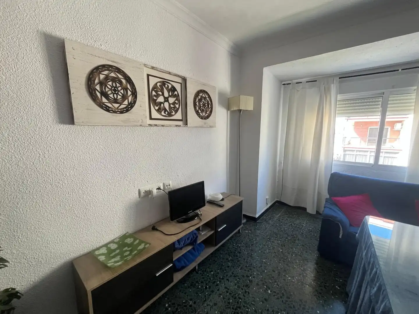 Sala de estar de Piso en venta en Huelva con Amueblado