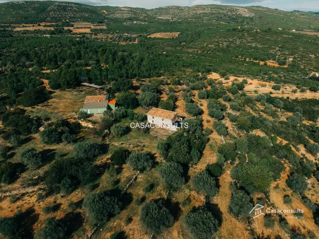 Casa rustica con terrazza in vendita a Useras /  Les Useres, imagen 7