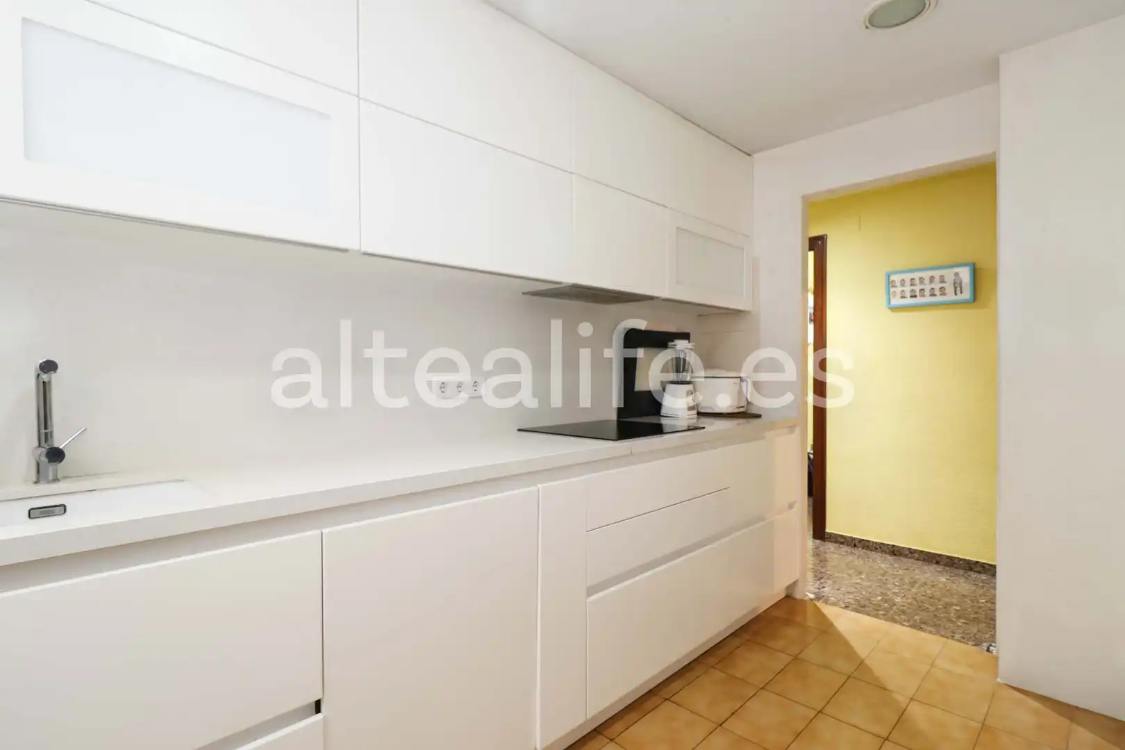 Küche von Wohnungen zum Verkauf in Altea mit Terrasse und Abstellraum