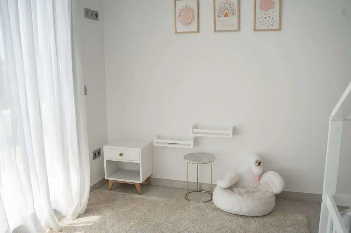 Dormitori de Casa adosada en venda en Onda amb Jardí privat, Terrassa i Traster