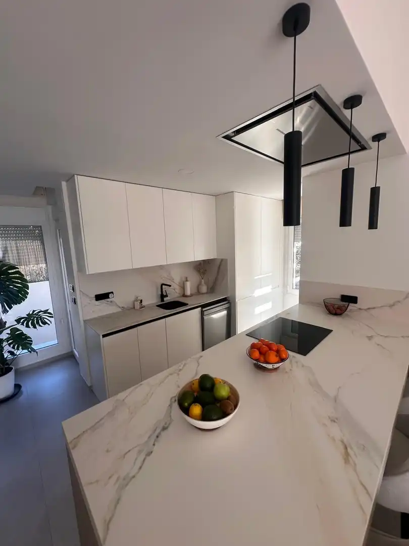 Cuina de Casa o xalet en venda en Madrid