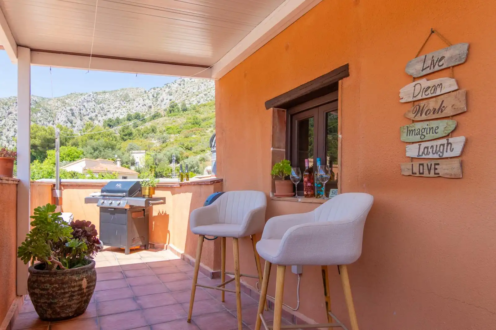 Terraza de Edificio en venta en Sagra