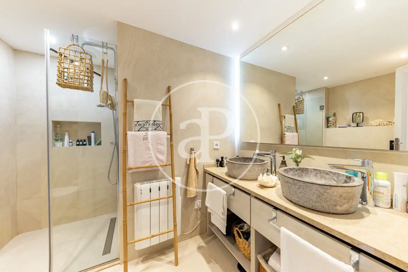 Bathroom of Duplexes for sale in Calvià  with Air Conditioner, Heating and Private garden