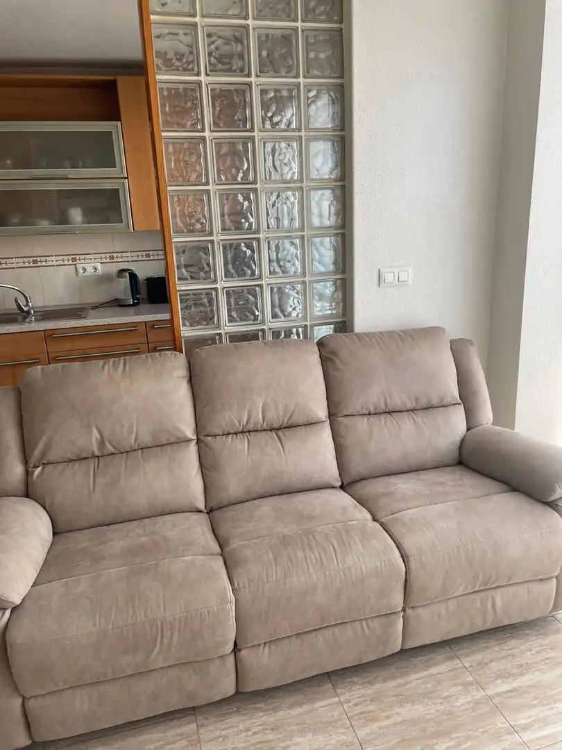 Wohnzimmer von Wohnung zur Miete in Águilas mit Möbliert und Balkon