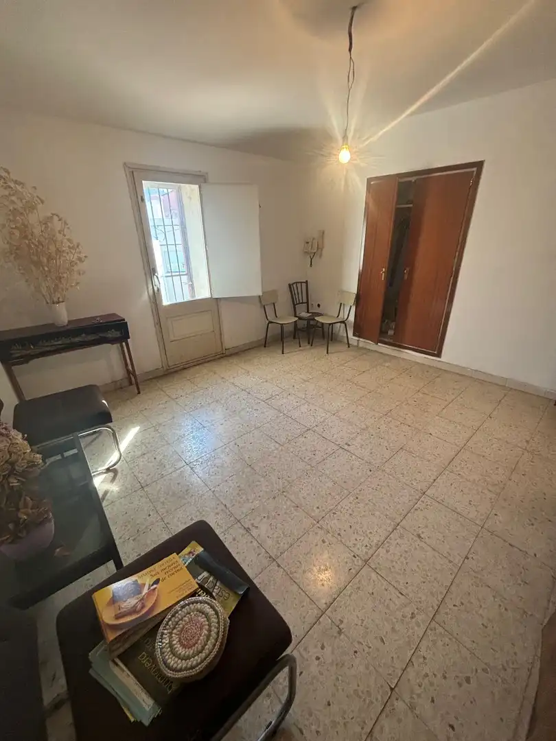 Sala d'estar de Finca rústica en venda en Sant Climent de Llobregat amb Jardí privat, Terrassa i Traster