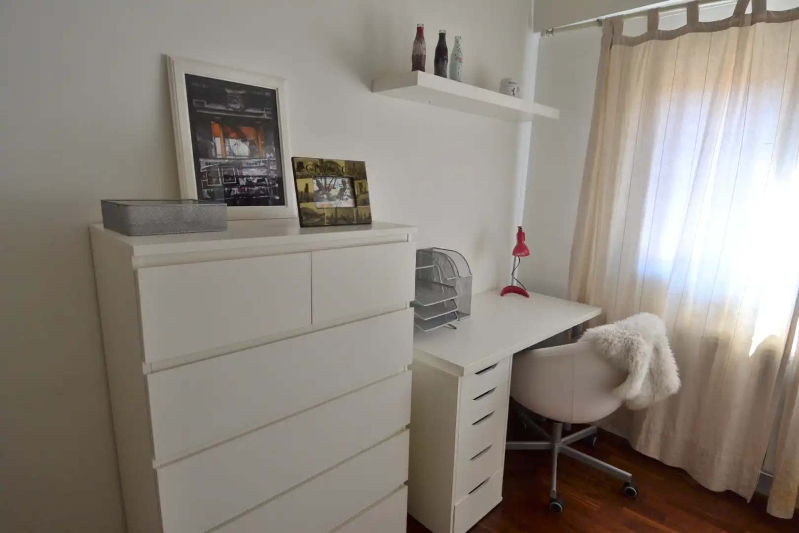 Habitación de Piso de alquiler en Madrid con Calefacción y Amueblado