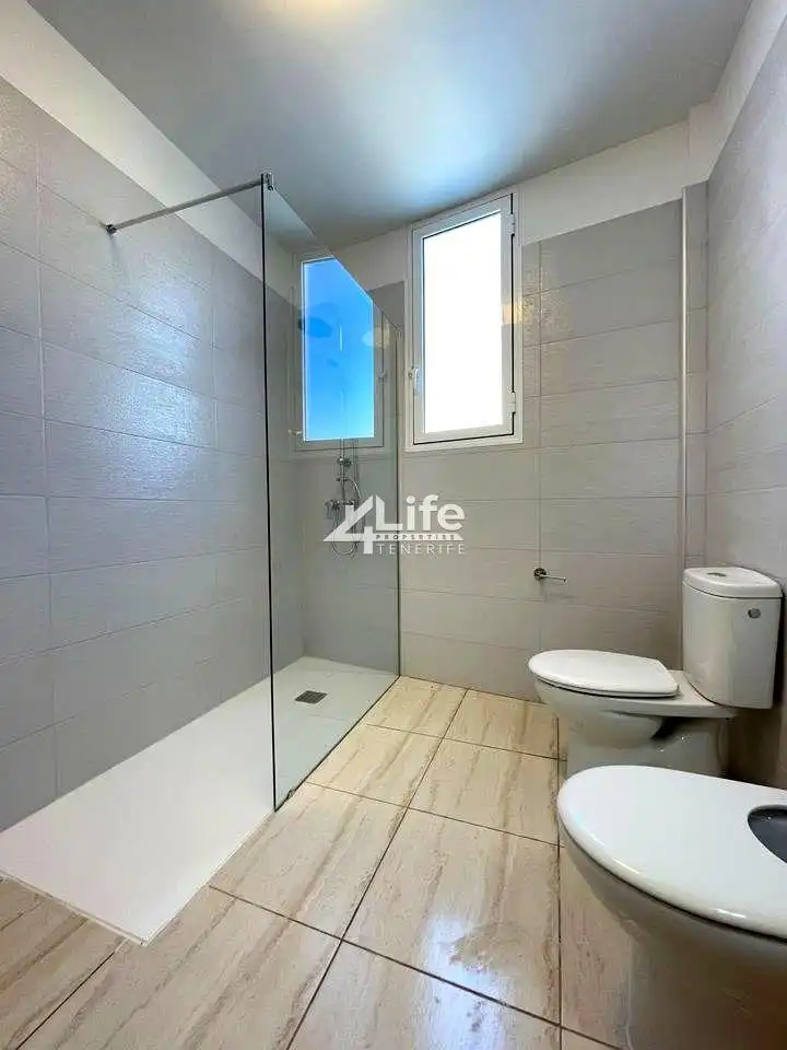 Baño de Casa o chalet de alquiler en San Miguel de Abona con Aire acondicionado, Terraza y Amueblado