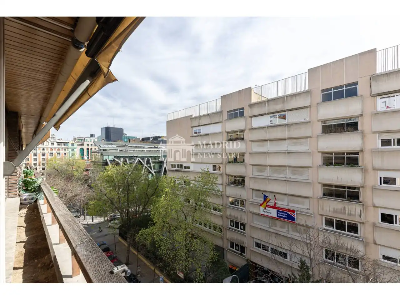 Flat with terrace to rent in Calle Fortuny, imagen 12