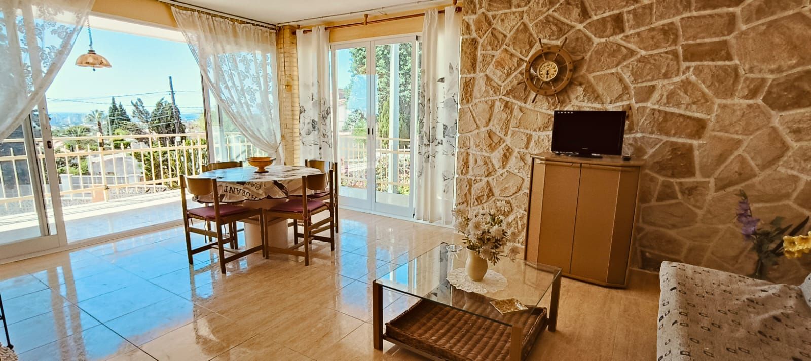 Garden of House or chalet for sale in Calpe / Calp  with Private garden, Terrace and Storage room