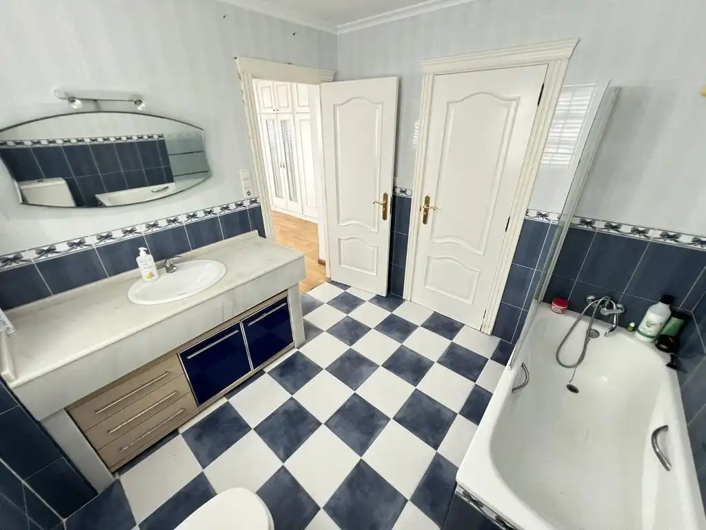 Baño de Casa o chalet en venta en Cullera con Aire acondicionado, Terraza y Piscina