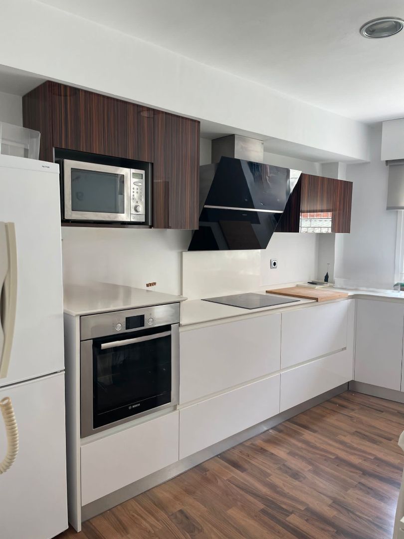Kitchen of Flat to rent in  Murcia Capital  with Air Conditioner, Heating and Parquet flooring
